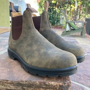 Worn once: Men’s US Size 11 Blundstones